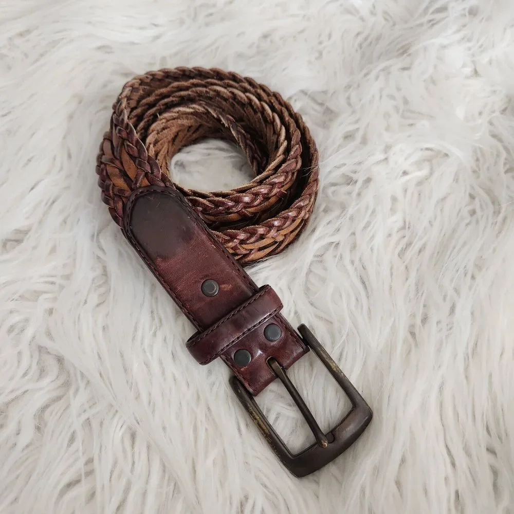 Brighton brown leather
